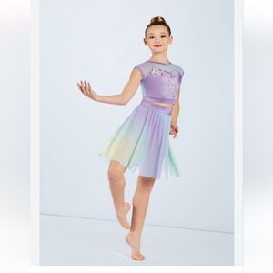 Weissman True Colors 2 piece dance costume - IC
